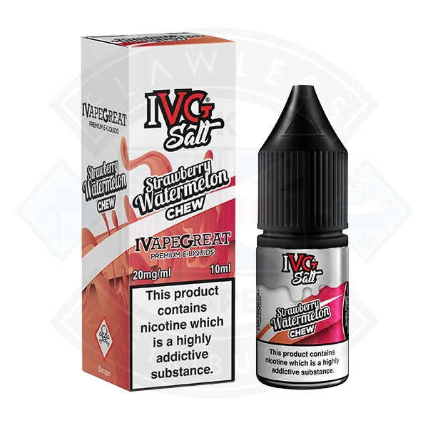 IVG Salt Strawberry Watermelon Chew 10ml