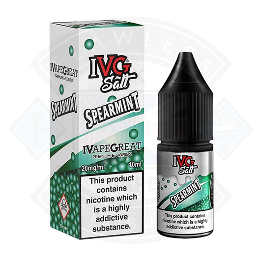 IVG Salt Spearmint Sweets 10ml