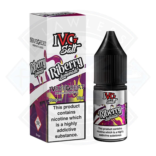 IVG Salt Riberry Lemonade 10ml