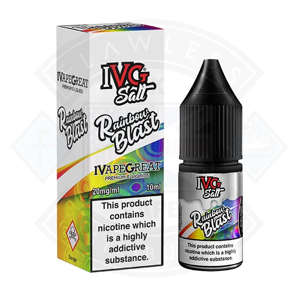 IVG Salt Rainbow Blast 10ml