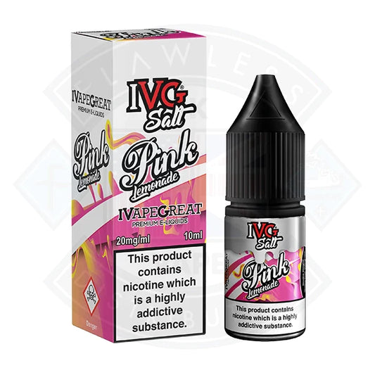 IVG Salt Pink Lemonade 10ml