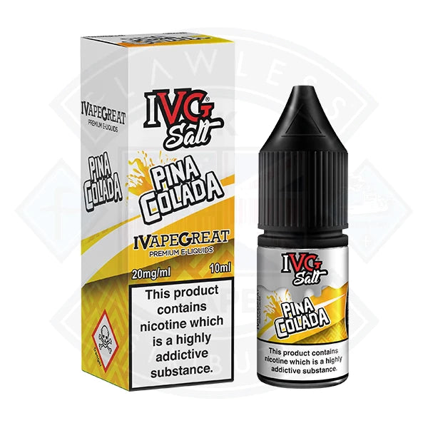 IVG Salt Pina Colada 10ml