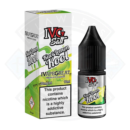 IVG Salt Kiwi Lemon Kool 10ml