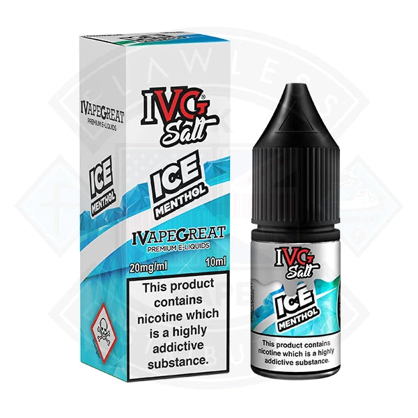 IVG Salt Ice Menthol 10ml