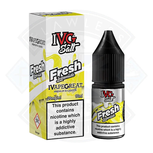 IVG Salt Fresh Lemonade 10ml