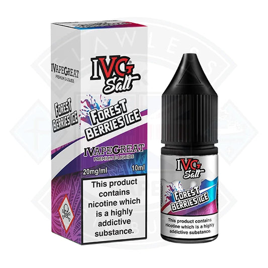 IVG Salt Forest Berries Ice 10ml