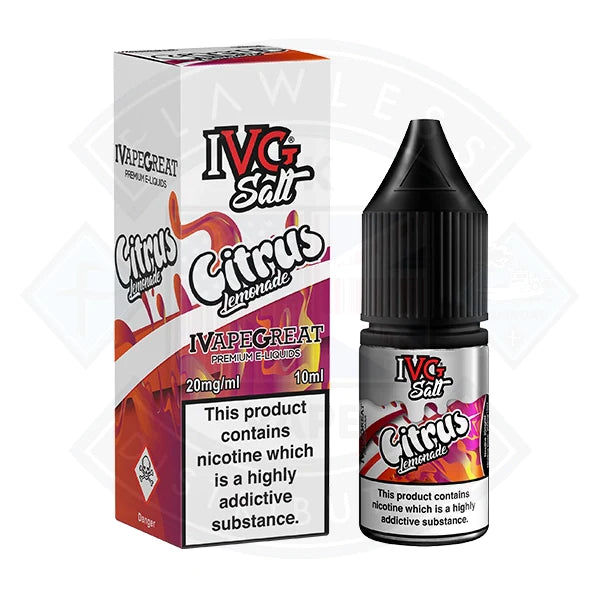 IVG Salt Citrus Lemonade 10ml