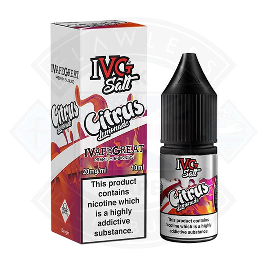 IVG Salt Citrus Lemonade 10ml