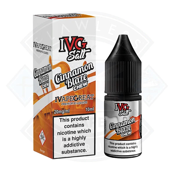 IVG Salt Cinnamon Blaze Chew 10ml