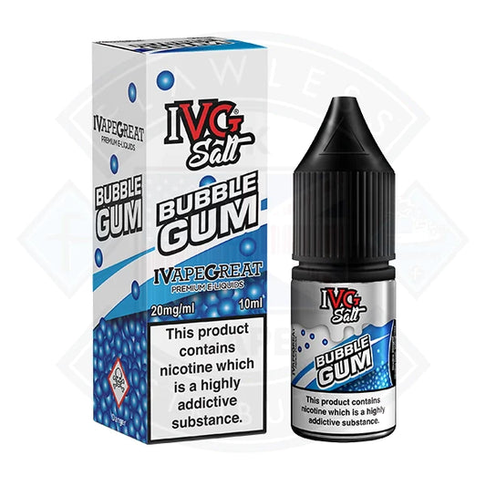 IVG Salt Bubblegum 10ml