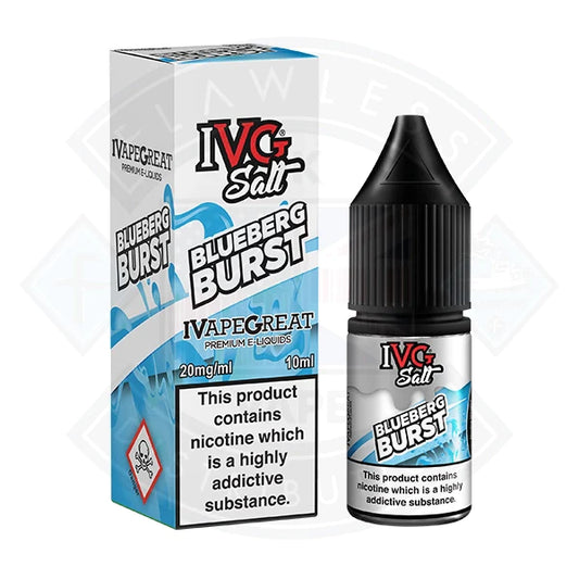 IVG Salt Blueberg Burst 10ml