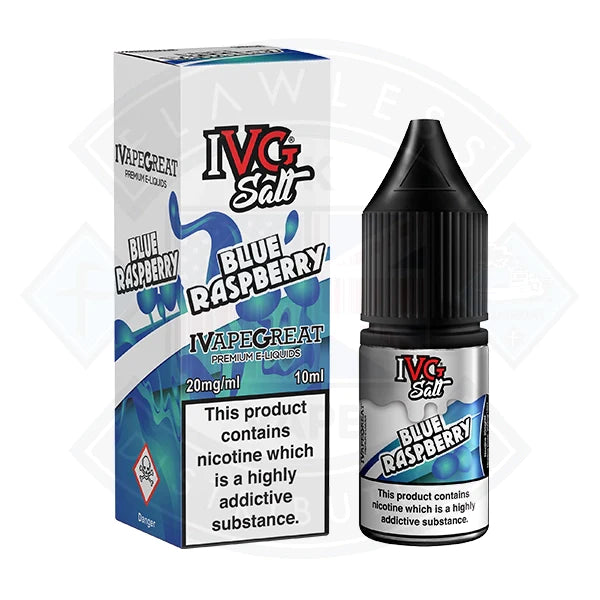 IVG Salt Blue Raspberry 10ml