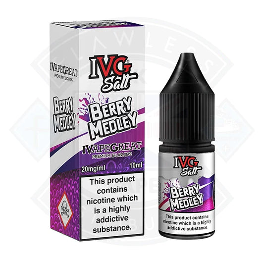 IVG Salt Berry Medley 10ml