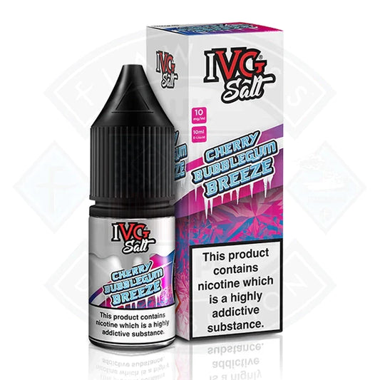IVG Salt - Cherry Bubblegum Breeze 10ml