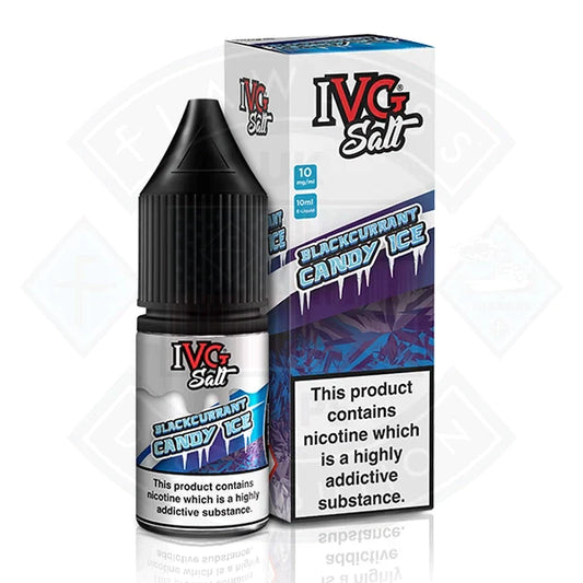 IVG Salt - Blackcurrant Candy Ice 10ml