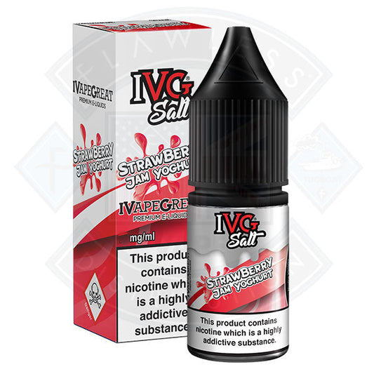 IVG Salt - Strawberry Jam Yoghurt 10ml