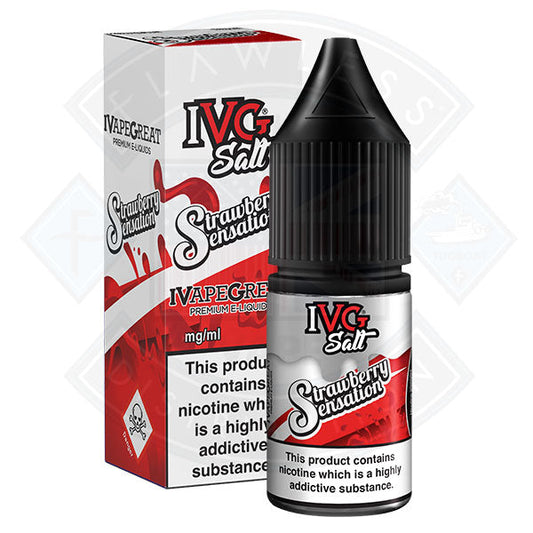 IVG Salt - Strawberry Sensation 10ml