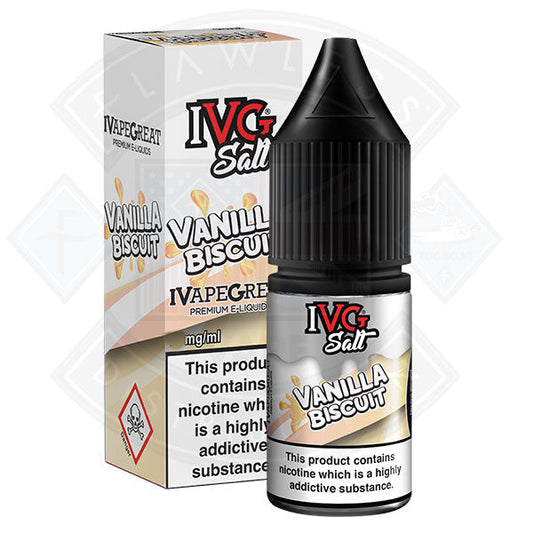 IVG Salt - Vanilla Biscuit 10ml
