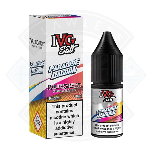 IVG Salt - Crushed Range - Paradise Lagoon 10ml