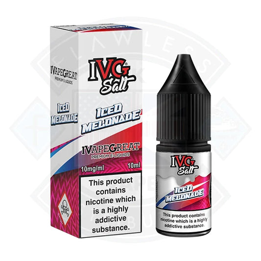 IVG Salt - Crushed Range - Iced Melonade 10ml