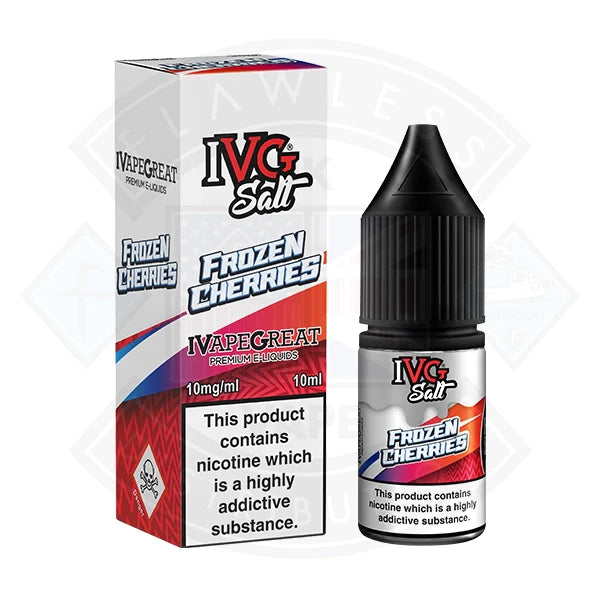 IVG Salt - Crushed Range - Frozen Cherries 10ml