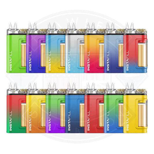 INSTAFILL 3500 Disposable Vape Kit