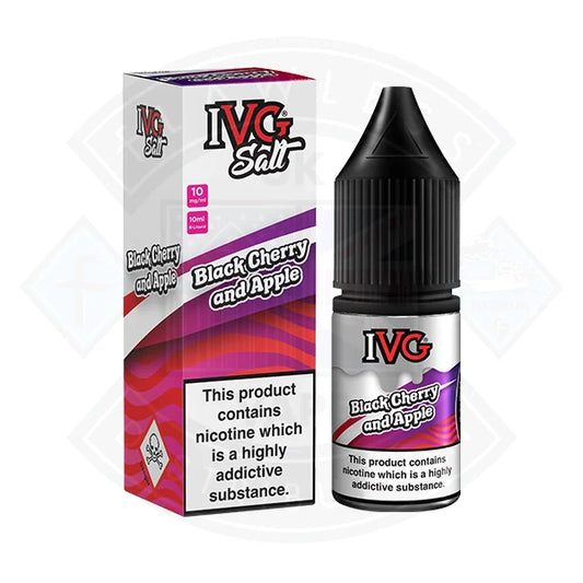 IVG Salt- Black Cherry and Apple 10ml