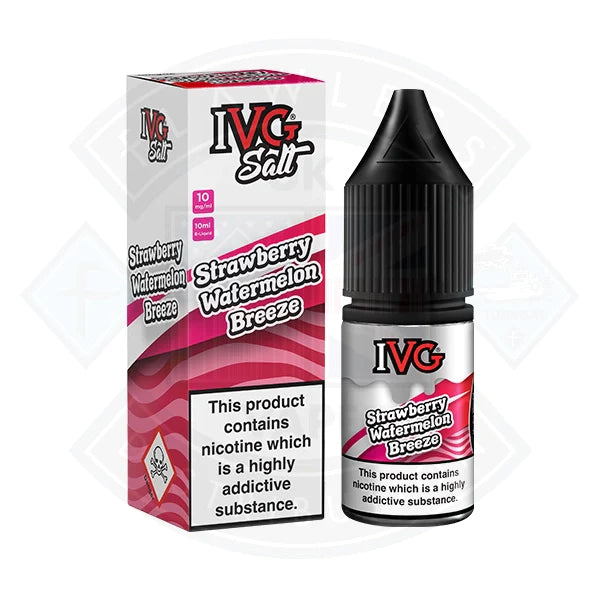 IVG Salt- Strawberry and Watermelon Breeze 10ml