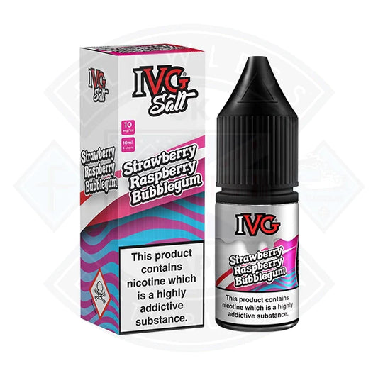 IVG Salt- Strawberry Raspberry Bubblegum 10ml