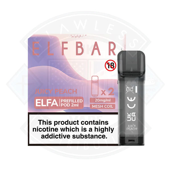 Elfa Pre-filled Pod  2pack