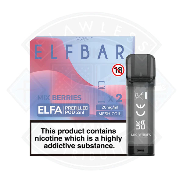 Elfa Pre-filled Pod  2pack