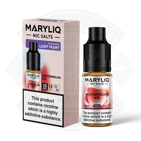 Maryliq - The Official Lost Mary Nic Salt 10ml 20mg