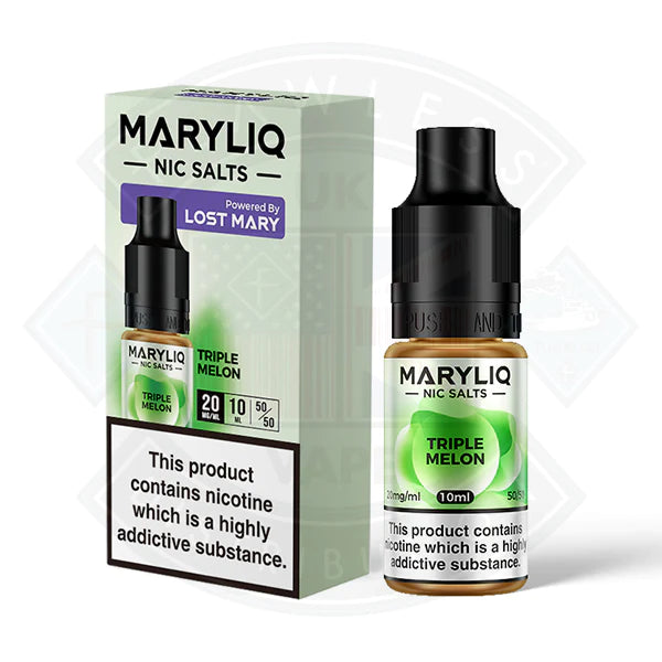 Maryliq - The Official Lost Mary Nic Salt 10ml 20mg