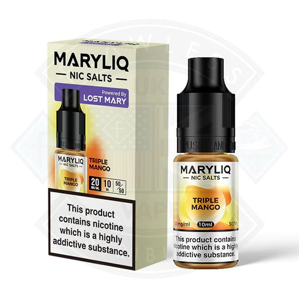 Maryliq - The Official Lost Mary Nic Salt 10ml 20mg