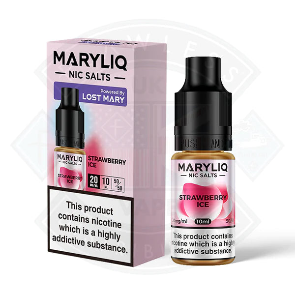 Maryliq - The Official Lost Mary Nic Salt 10ml 20mg