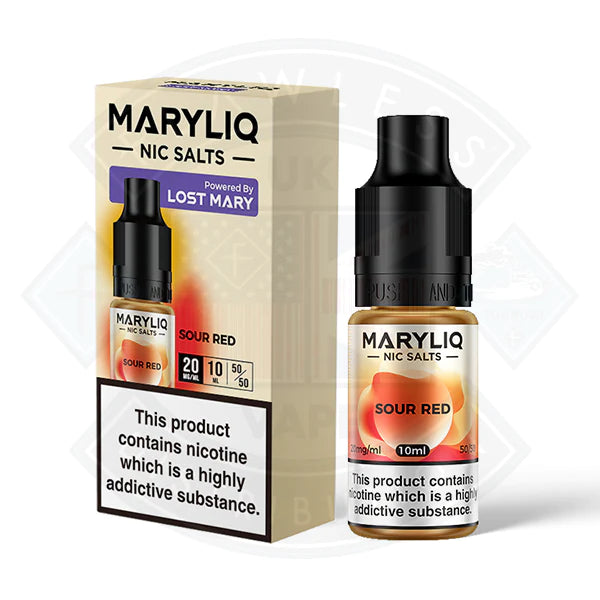 Maryliq - The Official Lost Mary Nic Salt 10ml 20mg