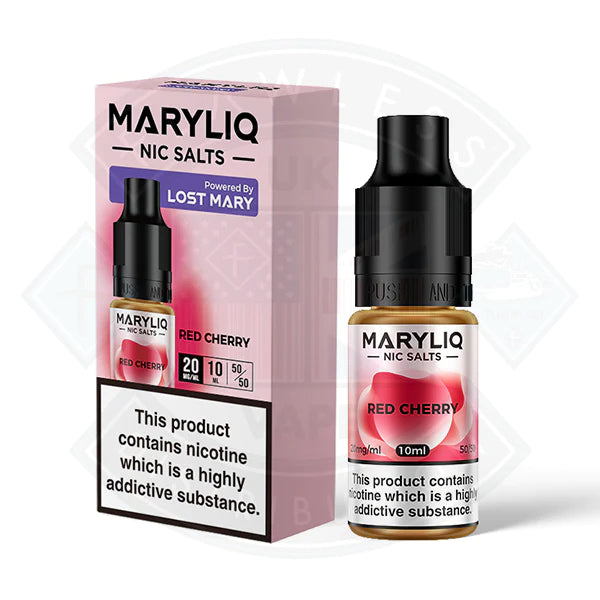 Maryliq - The Official Lost Mary Nic Salt 10ml 20mg