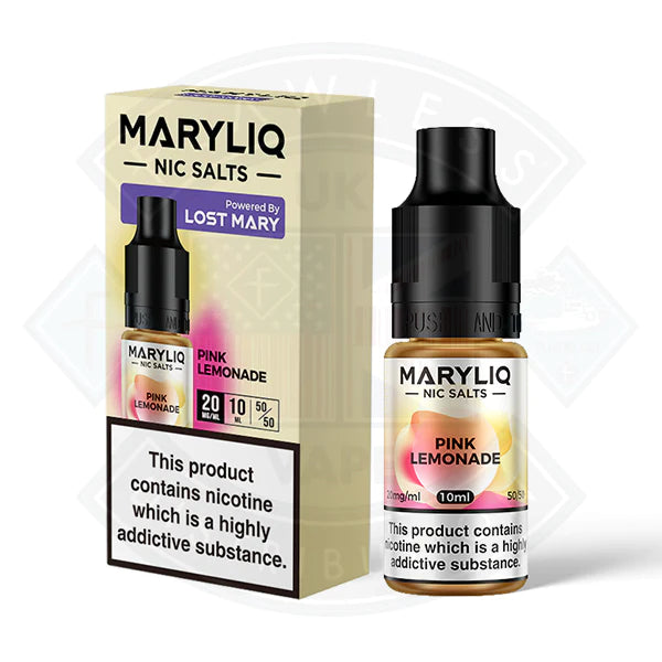 Maryliq - The Official Lost Mary Nic Salt 10ml 20mg