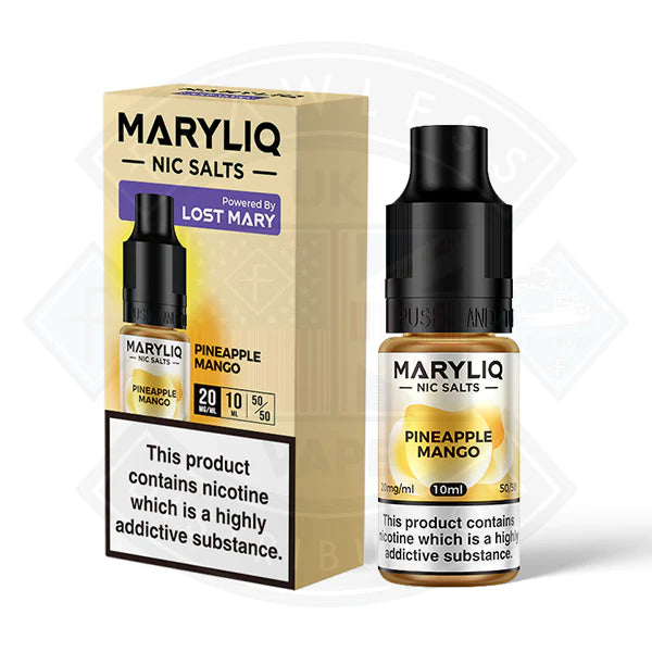 Maryliq - The Official Lost Mary Nic Salt 10ml 20mg