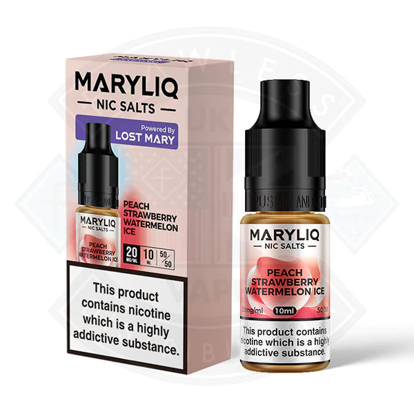 Maryliq - The Official Lost Mary Nic Salt 10ml 20mg