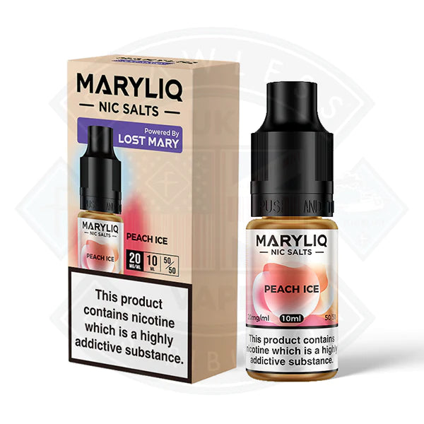 Maryliq - The Official Lost Mary Nic Salt 10ml 20mg