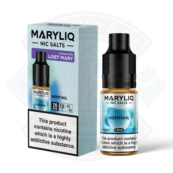 Maryliq - The Official Lost Mary Nic Salt 10ml 20mg