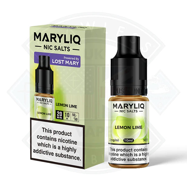 Maryliq - The Official Lost Mary Nic Salt 10ml 20mg