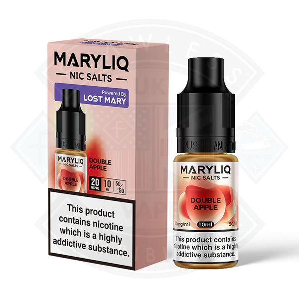 Maryliq - The Official Lost Mary Nic Salt 10ml 20mg