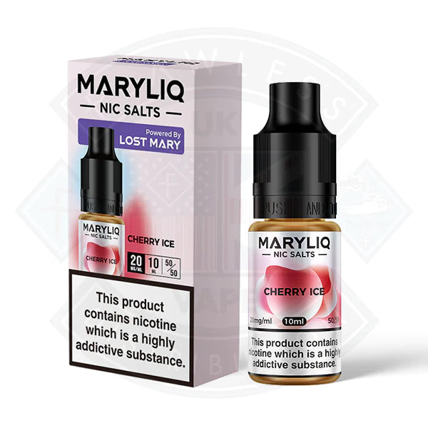 Maryliq - The Official Lost Mary Nic Salt 10ml 20mg