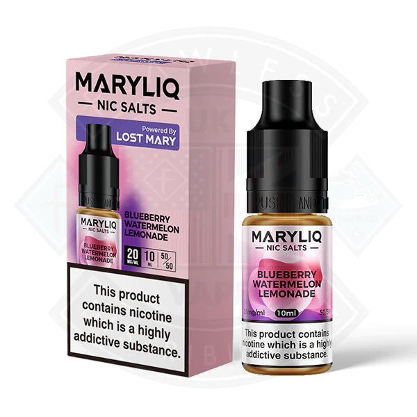 Maryliq - The Official Lost Mary Nic Salt 10ml 20mg