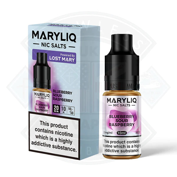 Maryliq - The Official Lost Mary Nic Salt 10ml 20mg