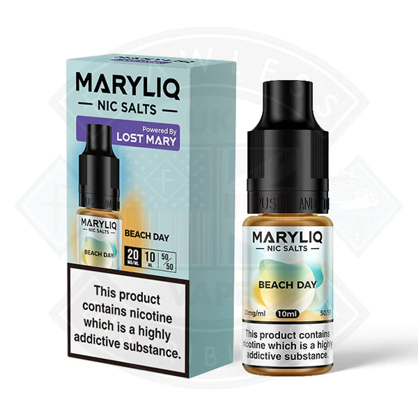 Maryliq - The Official Lost Mary Nic Salt 10ml 20mg