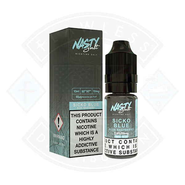 Nasty Juice Nasty Salt Sicko Blue 10ml e-liquid