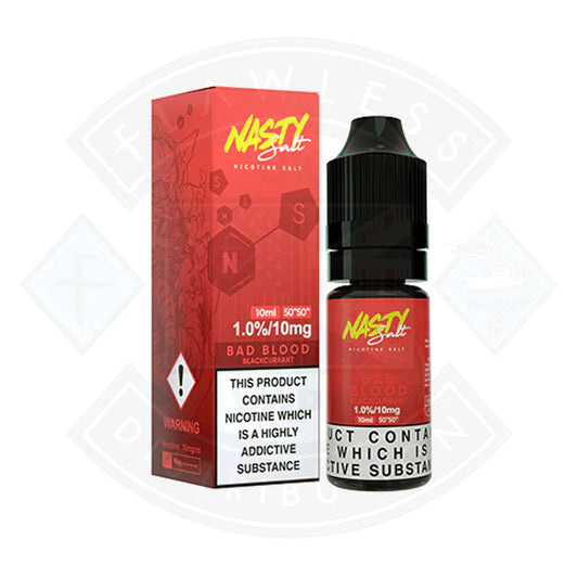 Nasty Juice Nasty Salt Bad Blood 10ml e-liquid